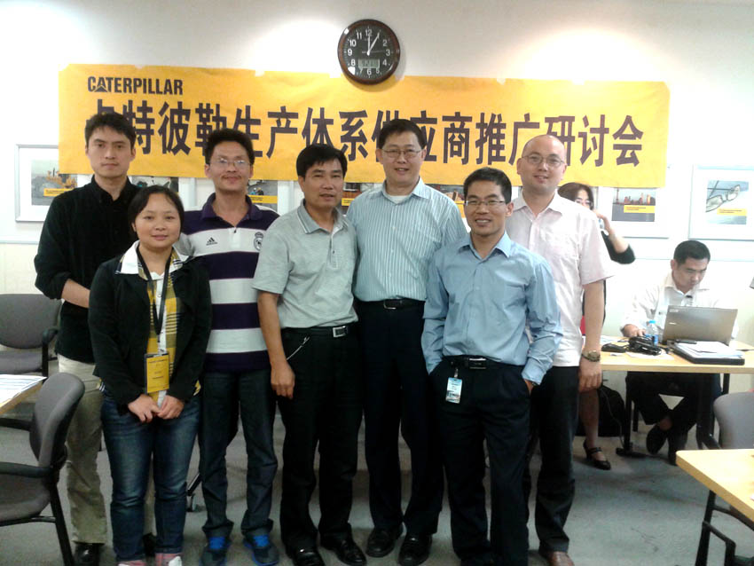 美國客戶卡特彼勒