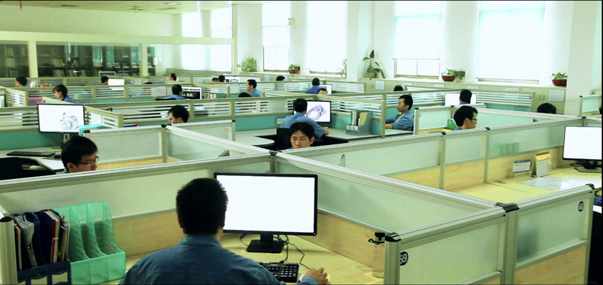 公司研發(fā)場景展示